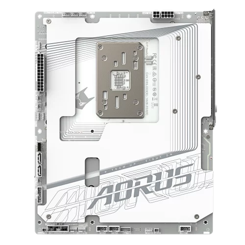 Материнская плата Gigabyte X870 AORUS STEALTH ICE, RTL фото 5