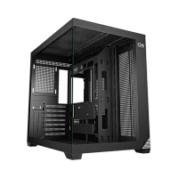 Корпус без блока питания/ Case PCCooler C3T700 BK, Midi-Tower, TG, no fans, 1xUSB-A 3.0 + 1xUSB-A 2.0 + 1xUSB-C, ATX, mATX, mITX Black