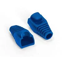 Exegate EX292850RUS Колпачок ExeGate BC45-100-BL изолирующий для коннектора RJ-45, синий (100шт)