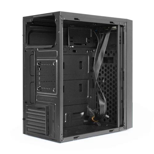 Корпус Minitower Exegate EX292347RUS BAA-113 (mATX, без БП, 2*USB, аудио, черный) фото 2