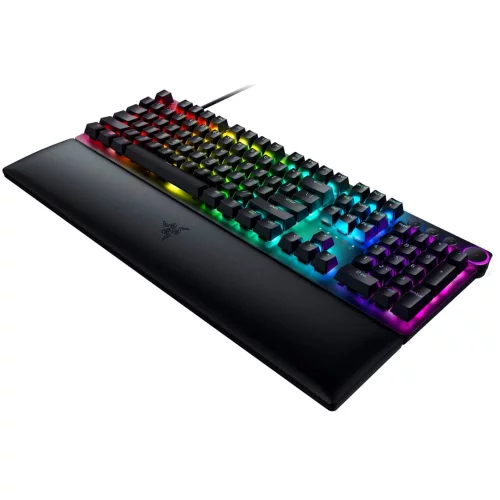 Игровая клавиатура Razer Huntsman V2 (Purple Switch) - Russian Layout Gaming Keyboard/ Razer Huntsman V2 (Purple Switch) Gaming keyboard - Russian Layout (RZ03-03931300-R3R1) фото 5