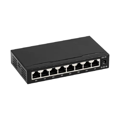 NEOMAX неуправляемый коммутатор NMS-108P-1000-S, 8 портов 1000 Mbps, металл фото 3