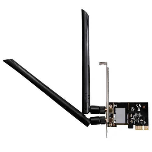 WiFi адаптер D-Link DWA-582 PCIe (DWA-582)