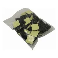 5bites Площадка (самокл.) CTM3030-50BK 30ММ / 50ШТ