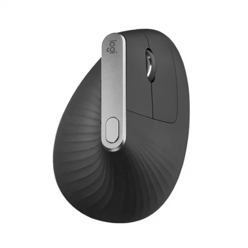 Мышь Logitech MX Vertical, Wireless, USB, BT, Graphite (910-005448) фото 2