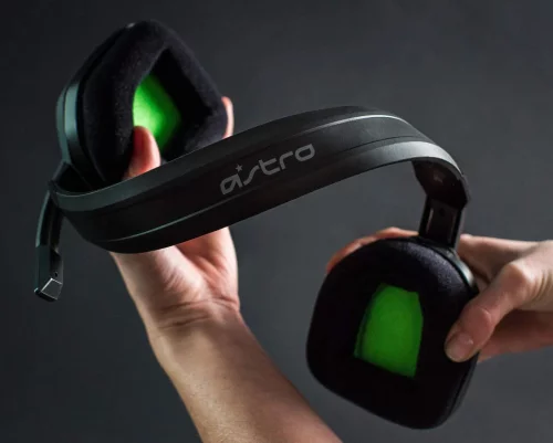Гарнитура проводная игровая Astro Gaming A10 Headset PS4 GEN1 Grey/Blue, 3.5 MM (939-001531) фото 6