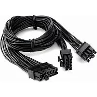 Cablexpert Кабель питания PCIe PCIe 12pin(M) / 2xPCIe 8pin(6+2)(M), медь, 75см, пакет (CC-PSU-2812)
