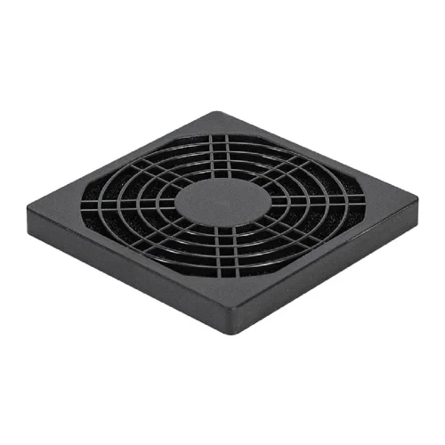 Exegate EX295255RUS Решетка для вентилятора с фильтром 90х90 ExeGate EG-090PSFB (90x90 мм, пластиковая, квадратная, с пылевым фильтром, черная)