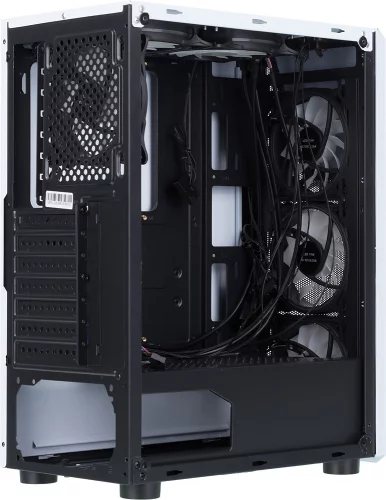 Корпус Formula CL-3303W RGB белый без БП ATX 2x120mm 2xUSB2.0 1xUSB3.0 audio bott PSU фото 26