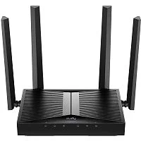 Маршрутизатор/ BE3600 2.5G Dual Band Wi-Fi 7 Mesh Router, Chipset Broadcom, 802.11be/ax/ac/a/b/g/n, 2882Mbps at 5GHz + 688Mbps at 2.4GHz, 1 x 2.5Gbps WAN Port, 4 x 10/100/1000Mbps Ports, 4 x 5dBi fixed antennas, WiFi router/AP/ R (WR3600H)