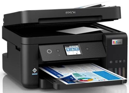 МФУ струйный Epson L6290 (C11CJ60505/ 408/ 507) A4 Duplex Net WiFi черный (C11CJ60405/505/408/507) фото 4