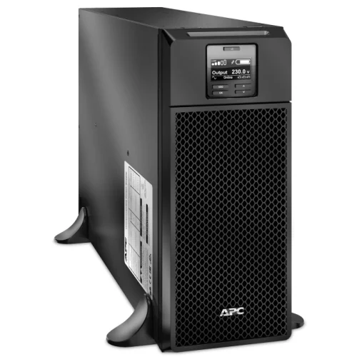 ИБП APC Smart-UPS SRT, 6000VA/ 6000W, On-Line, Tower/ 4U, Web/ SNMP, USB, Smart-Slot, RJ-45 (SRT6KXLI) фото 4