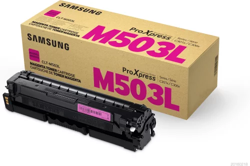 Тонер-картридж/ Samsung CLT-M503L H-Yield Magenta Crt (SU283A)