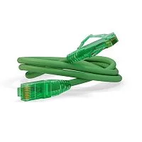 Кабельная сборка Hyperline PC-LPM-UTP-RJ45-RJ45-C6a-3M-LSZH-GN Патч-корд U/ UTP, Cat.6a (100% Fluke Component Tested), 10G, LSZH, 3м, зеленый