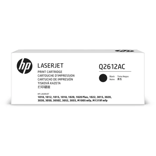 Тонер-картридж/ HP 12A Blk Contract LJ Toner Cartridge (Q2612AC)