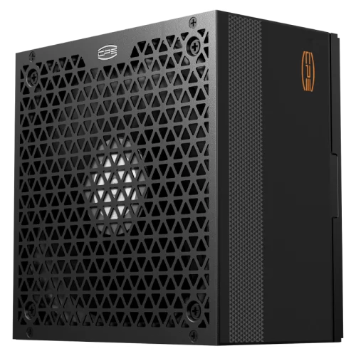 Блок питания ПК/ PCCOOLER, 650W 80+ Bronze (ATX, ATX 2.53, Non-modular, 1x24(20+4)pin 550mm, 1xCPU 8(4+4)pin 650+150mm, 2xPCIe*2 8(6+2)pin 500+150mm, 2xSATA*3+MOLEX4pin*1 450+150+150+150mm , Active, 135x135mm, 150x150x86mm, (P5-YK650-B1F)