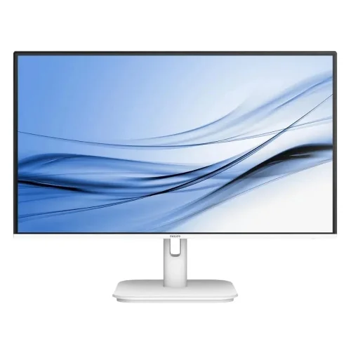 МОНИТОР 27 PHILIPS 27E1N1200AW/00(60) WHITE (IPS, 1920x1080, 100Hz, 1 ms, 178°/178°, 300 cd/m, 1500:1, +HDMI 1.4, +DP)