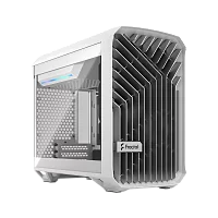 Fractal Design Torrent Nano White TG Clear Tint / mITX, TG / 1x180mm fan inc. / FD-C-TOR1N-03