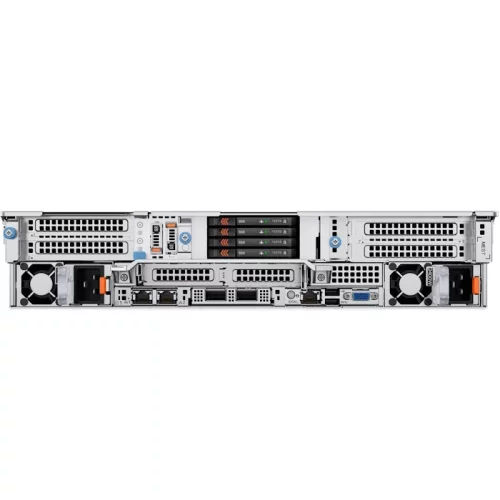 *Сервер Dell PowerEdge R760 2U/ 16SFF + 8SFF NVMe/ 2x6444Y/ 2x32GB RDIMM/ H755/ 1x480GB SSD SATA RI/ 2xGE LOM,57414 DP/ 2x1400W/ 6HPerf FAN/ RC3/ BOSS N1 + 2xM2 480Gb/ bezel/ TPM 2.0 V3/ IDRAC9 ent/ railsCMA/ 1YWARR (P760-01) фото 2