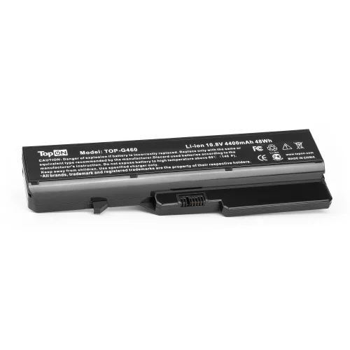 Аккумулятор для ноутбука Lenovo IdeaPad G560, G770, G780, B575, B570, V470, V570, Z565 10.8V 4400mAh PN: L09C6Y02 (TOP-G460)