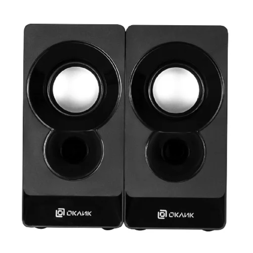 Oklick OK-165 2.0 черный 6Вт