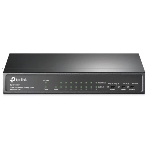 Коммутатор TP-Link TL-SF1009P (TL-SF1009P)