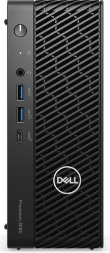ПК Dell Precision 3280 Compact Workstation Core i9-14900 (2,0GHz) 64GB (2x32GB) DDR5 5600, 1Tb SSD, Nvidia RTX A4000, 16GB GDDR6, 280W, No Optical Drive, No WiFi, Linux Ubuntu, 1YW (3280-9450)