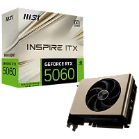 Видеокарта PCIE16 RTX5060 8GB RTX 5060 8G INSPIRE ITX OC MSI