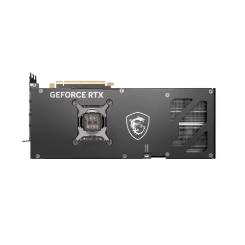 *Видеокарта MSI GeForce RTX 4080 RTX 16 GB GAMING X SLIM GDDR6X 256 бит PCIE 4.0 16x GPU 2210 МГц Активный 2xВыход HDMI 2xВыход DisplayPort (4080 16GB GAMING X SLIM) фото 2
