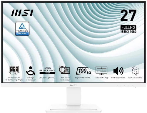*Монитор MSI PRO MP273AW 27