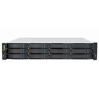 *Полка расширения сетевого хранилища Infortrend 2U/ 12bay dual redundant controller expansion enclosure 4x 12Gb SAS ports, 2x(PSU+FAN module), 12xdrive trays, 2x 12G to 12 G SAS cables and 1xRackmount kit(JB 3012R) (JB3012R100-8U32)