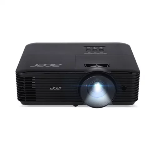 Проектор Acer X1228i, DLP 3D, XGA, 4500Lm, 20000/ 1, WiFi, Black (MR.JTV11.001) фото 2