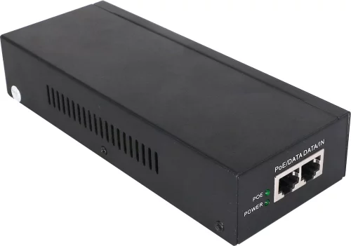 Инжектор PoE Digma DNP90W52GWXM 100/ 1000/ 2500/ 10GBASE-T 90Вт 100-240В(АС)