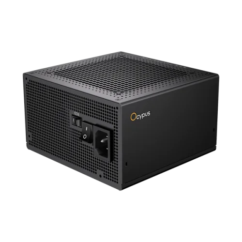 Блок питания Ocypus Iota P1200, 1200W, APFC, 80+ Gold, ATX 3.1, Fully Modular, 120mm Fan (P1200-GF)