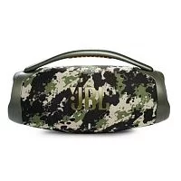 Портативная колонка JBL Boombox 3, 140Вт, камуфляж [JBLBOOMBOX3SQUADEP]