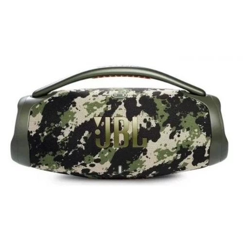 Портативная колонка JBL Boombox 3, 140Вт, камуфляж [JBLBOOMBOX3SQUADEP]