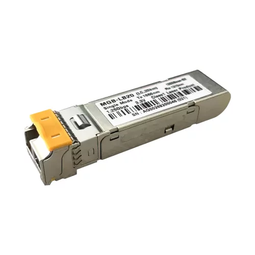трансивер/ PLANET Mini GBIC WDM TX1550 Module - 20KM (MGB-LB20)