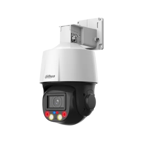 DAHUA DH-SD3E405DB-GNY-A-PV1 Мини-PTZ IP-видеокамера TiOC с активным сдерживанием и ИИ 4Мп, 1/ 2.8” CMOS, моторизованный объектив 2.7~13,5мм (5x), видеоаналитика, ИК 50м, LED 30м, IP66