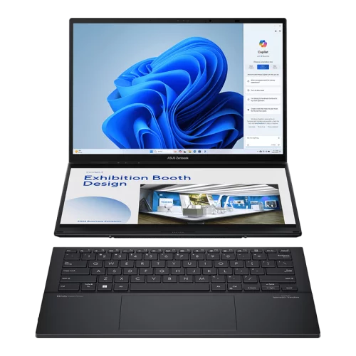 Ноутбук ASUS UX8406CA-QL211X Duo Touch 14+14