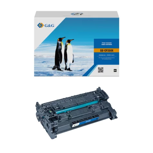 Картридж G&G GG-CF259X черный 10000 страниц для НР LaserJet Pro M304/ 404n/ dn/ dw, MFP M428dw/ fdn/ fdw