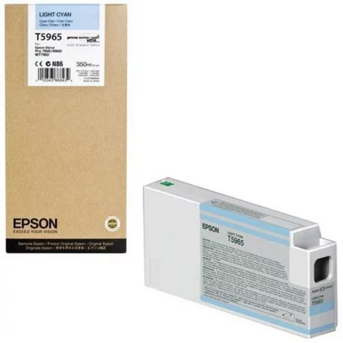 Картридж EPSON T5965 (C13T596500) (C13T596500) Картридж/ Epson I/C SP 7900 / 9900 : Light Cyan 350 ml (C13T596500)