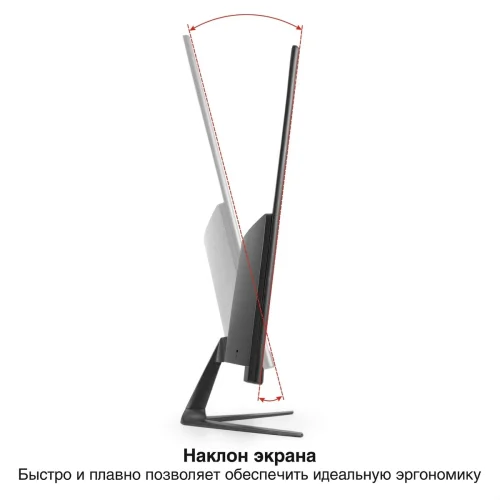 Монитор LCD ExeGate 27 EZ2700 ProSmart (IPS 1920x1080 75Hz 5ms 16:9 250cd 1000:1 178/178 D-Sub HDMI Flicker-free VESA} [EX299035RUS] фото 2