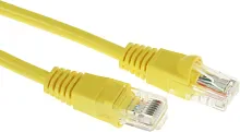 Патч-корд cat.5E molded 3м желтый RJ-45 (m)-RJ-45 (m) (630505) (630505#MLN)