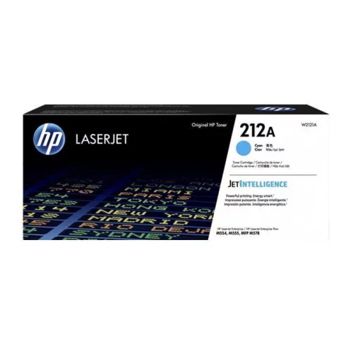 Тонер-картридж/ HP 212A Cyan Original LaserJet Toner Cartridge (W2121A)