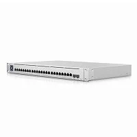 Ubiquiti Switch Enterprise XG 24 Layer 3 switch with (24) 10GbE RJ45 ports and (2) 25G SFP28 ports. (USW-ENTERPRISEXG-24)