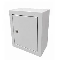5bites Шкаф монтажный (ЩМП) с панелью EC2107-04G / 230x280x140 / WALL / GREY