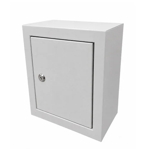 5bites Шкаф монтажный (ЩМП) с панелью EC2107-04G / 230x280x140 / WALL / GREY