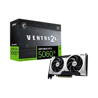 MSI RTX 5060 Ti 8G VENTUS 2X OC PLUS NV RTX 5060TI 8Gb 128bit GDDR7 2617/28000/