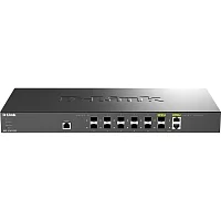D-Link DXS-1210-12SC/ B1A PROJ Настраиваемый L2+ коммутатор с 10 портами 10GBase-X SFP+ и 2 комбо?портами 10GBase-T/ SFP+ (DXS-1210-12SC/B1A)