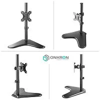 Эскиз Кронштейн для монитора ONKRON D101FS (ONKRON D101FS BLACK) onkron-d101fs-black